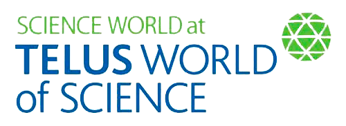 Science World at TELUS World of Science Logo